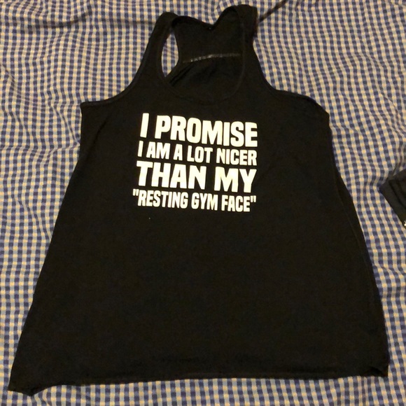 Black tank - Picture 1 of 2